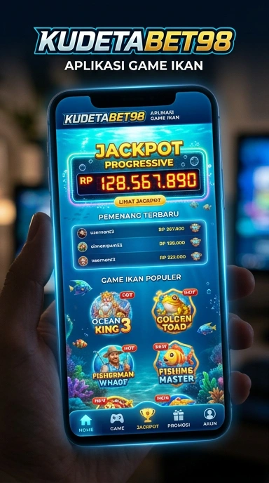 Tampilan antarmuka pengguna di 'kudetabet98'.